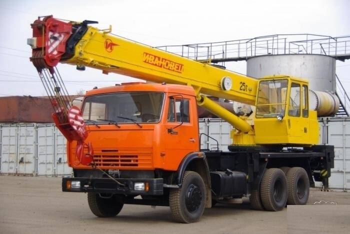 Аренда автокрана