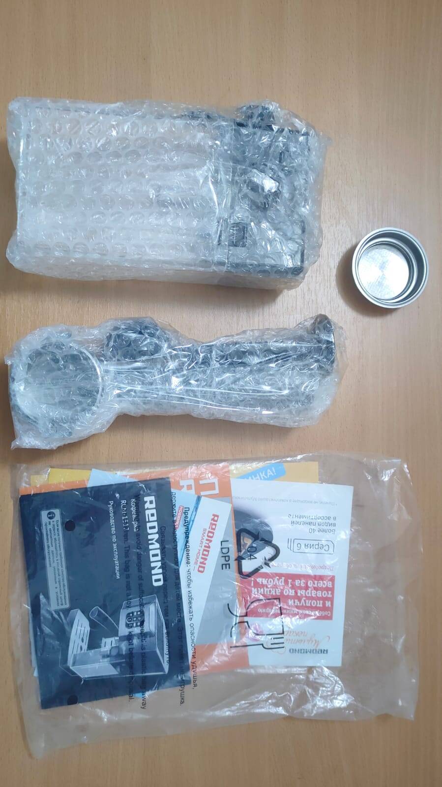 Кофеварка Redmond RCM-1512 в Москве фото 5 Бытовая электроника Москва