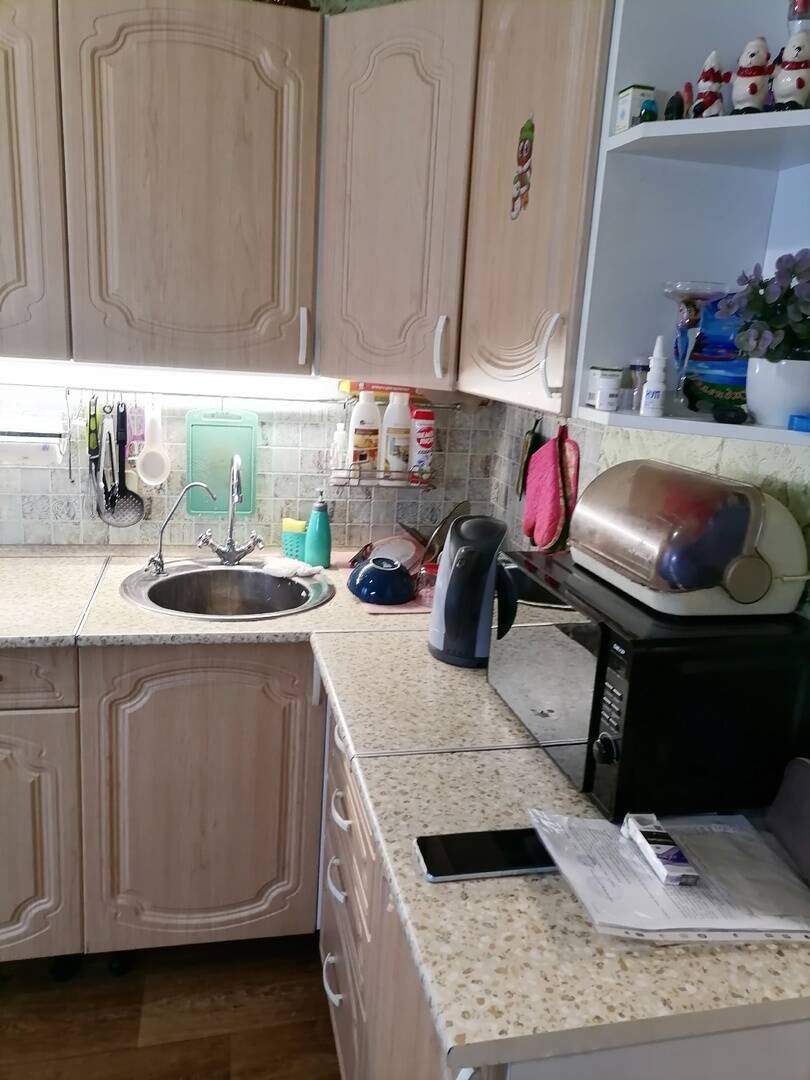 Продам 2 комнатную квартиру в п Калинина в Выборге фото 3 Недвижимость Выборг