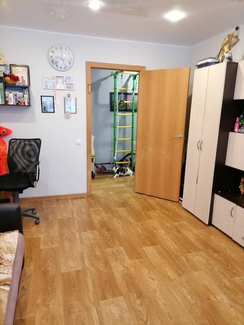 Продам 2 комнатную квартиру в п Калинина в Выборге фото 2 Недвижимость Выборг