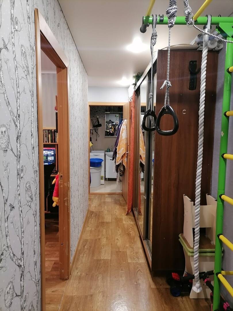 Продам 2 комнатную квартиру в п Калинина в Выборге фото 4 Недвижимость Выборг