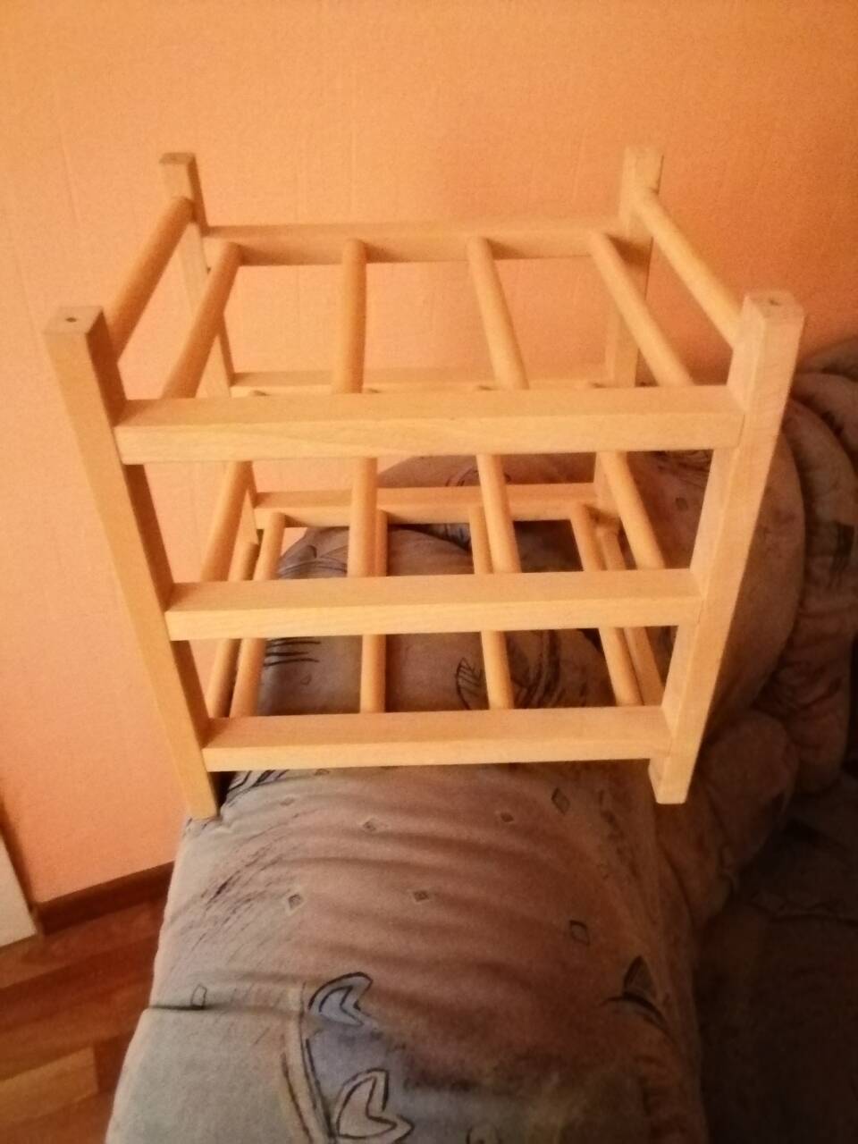 бутылочница из дерева бутылочница из дерева