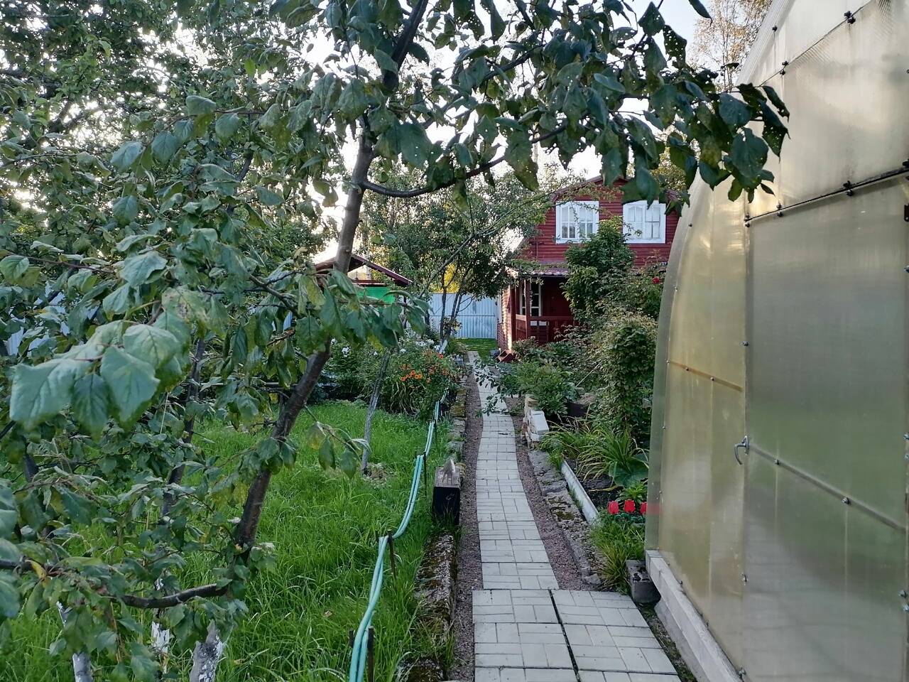 Продам участок с дачей в черте г Выборга в Выборге фото 7 Недвижимость Выборг