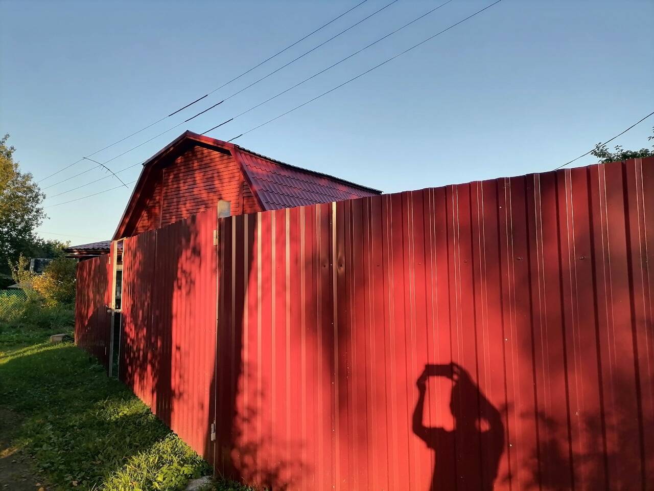 Продам участок с дачей в черте г Выборга