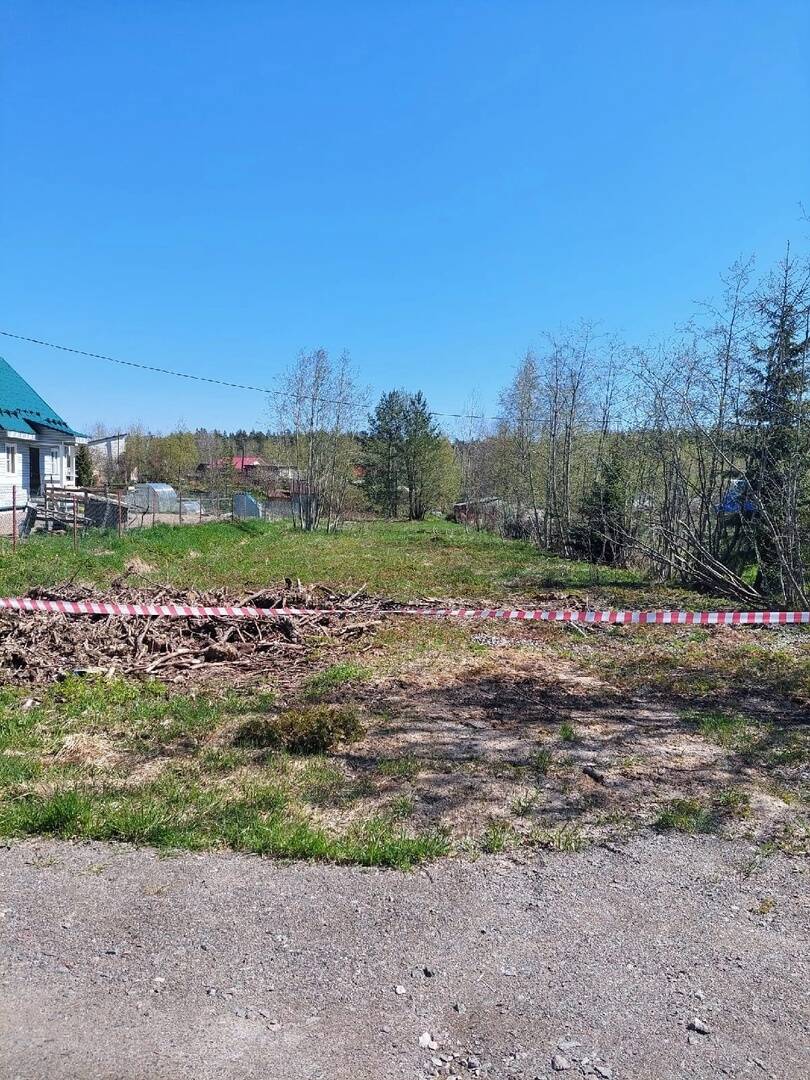 Продам участок в снт Химик в Светогорске фото 1 Недвижимость Светогорск