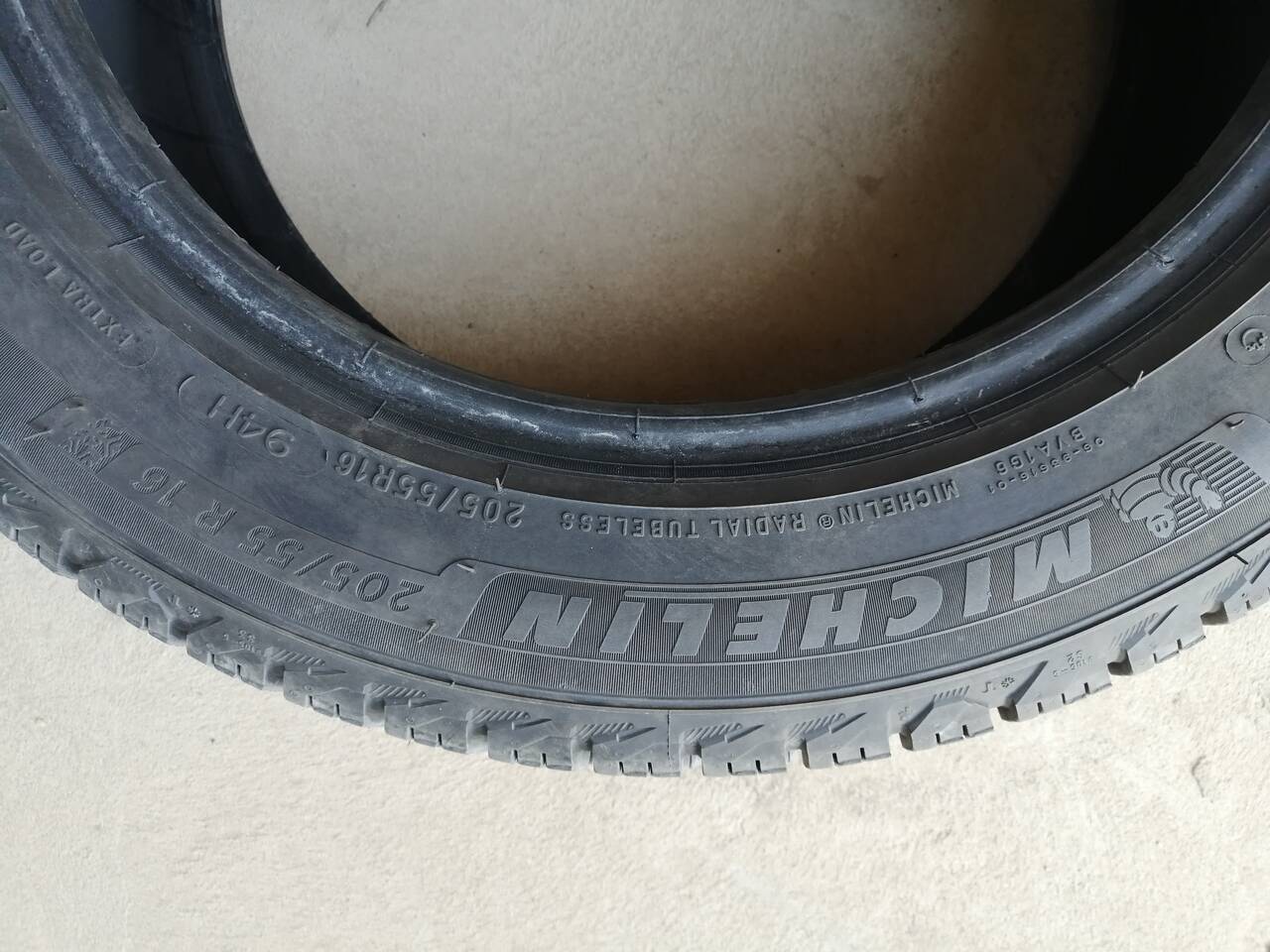 Шины Michelin X-Ice Snow 205/55 R16 94H в Астрахани фото 4 Транспорт Астрахань