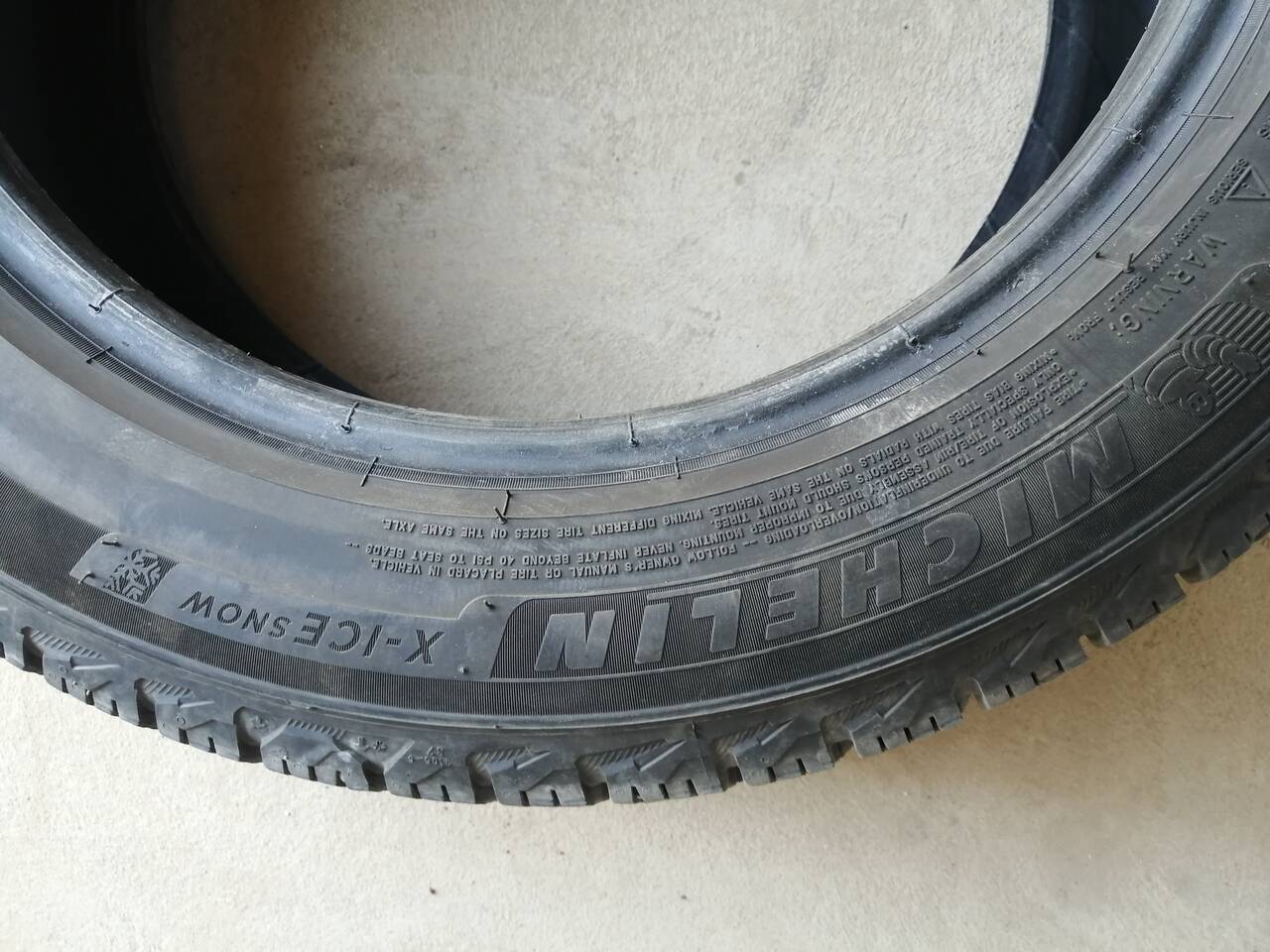 Шины Michelin X-Ice Snow 205/55 R16 94H в Астрахани фото 5 Транспорт Астрахань