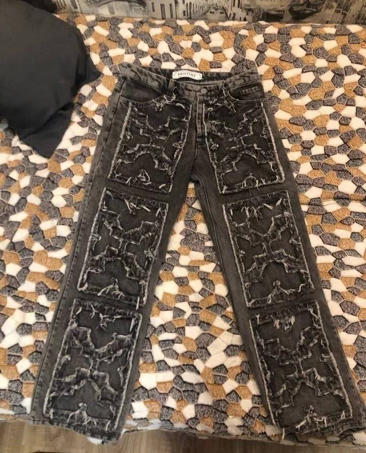 Дизайнерские джинсы "Pristine" Унисекс