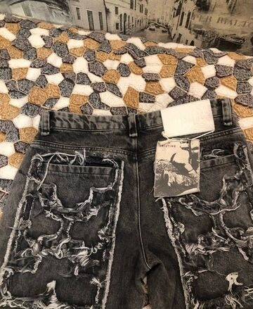 Дизайнерские джинсы "Pristine" Унисекс в Краснодаре фото 2 Личные вещи Краснодар Дизайнерские джинсы "Pristine" Унисекс в Краснодаре фото 2 Личные вещи Краснодар