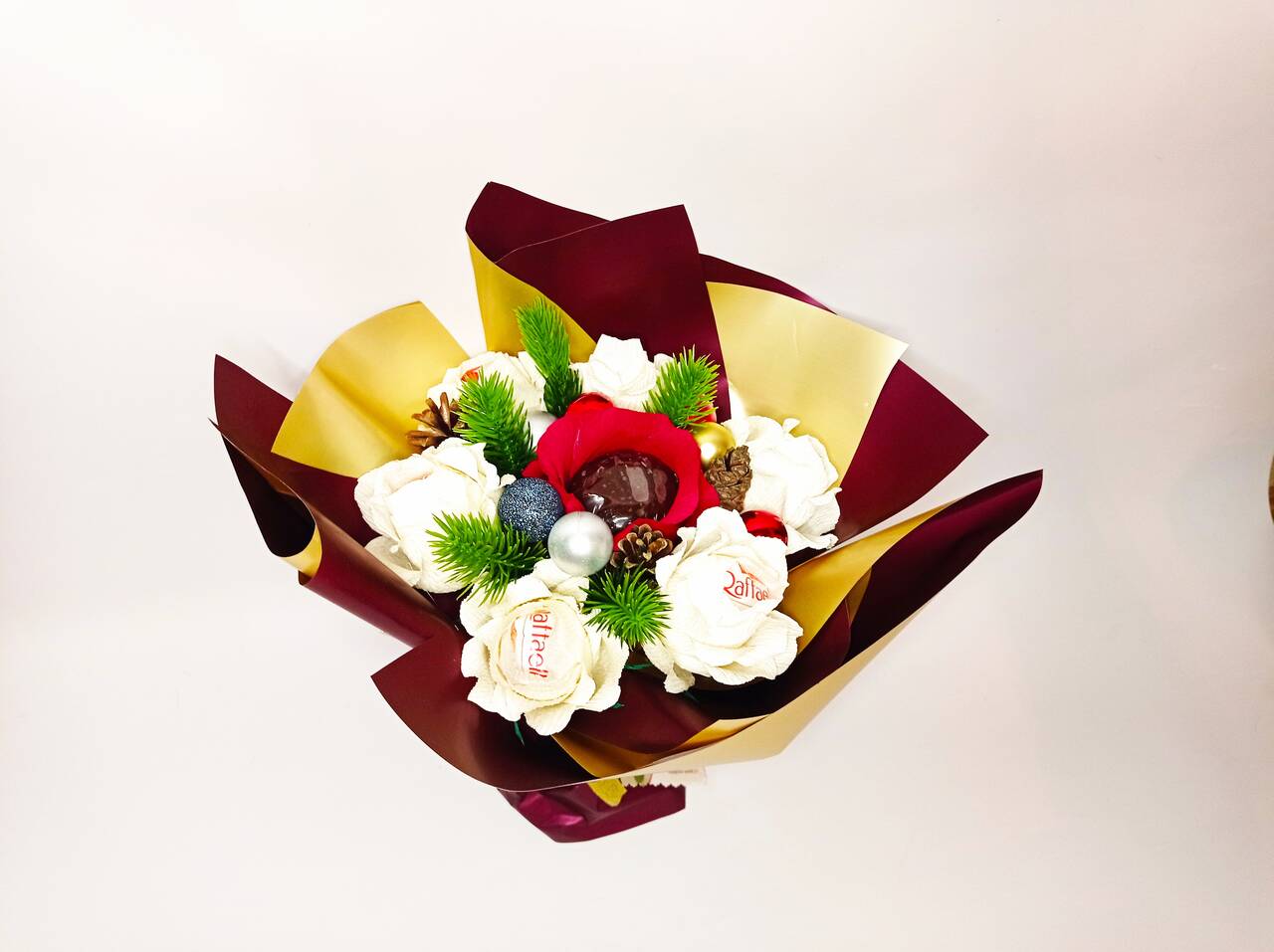 Сладкие Новогодние букеты и композиции из конфет. в Москве фото 3 Продукты питания Москва