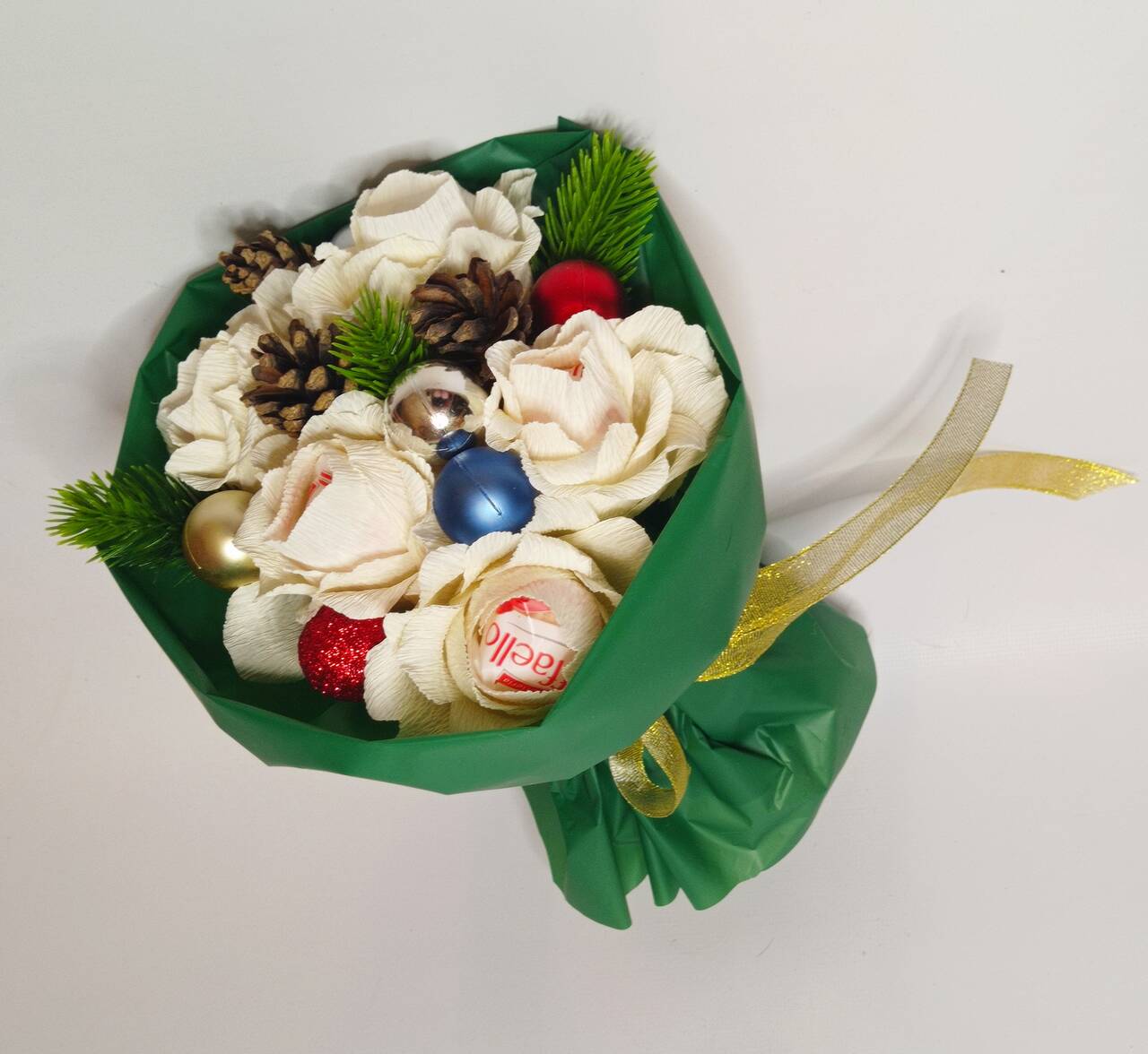 Сладкие Новогодние букеты и композиции из конфет. в Москве фото 2 Продукты питания Москва