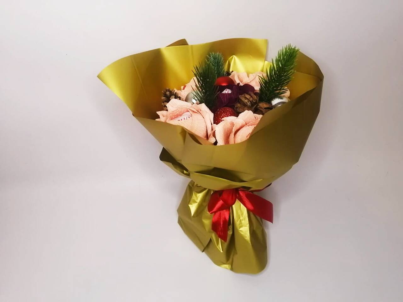 Сладкие Новогодние букеты и композиции из конфет. в Москве фото 5 Продукты питания Москва