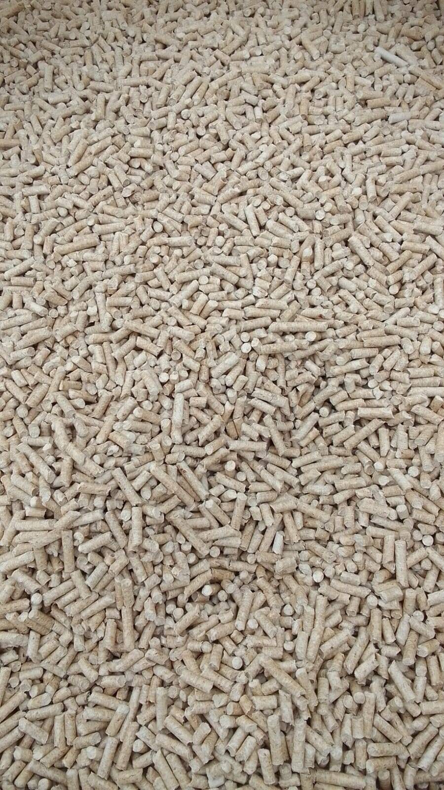 Древесные пеллеты в Электростали фото 2 Для дома и дачи Электросталь