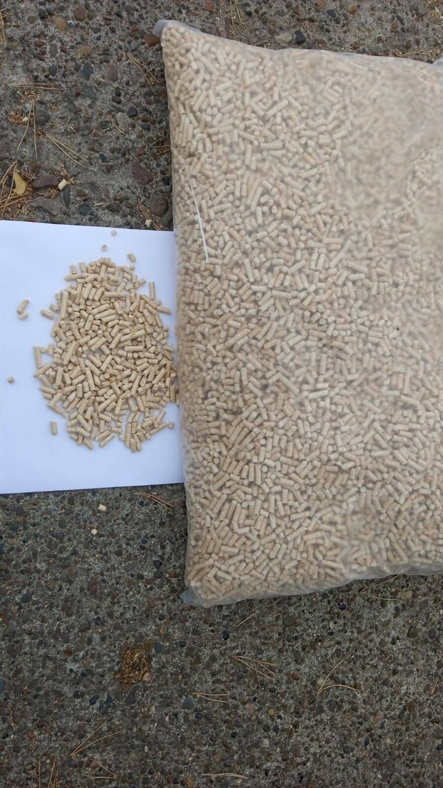 Древесные пеллеты в Электростали фото 1 Для дома и дачи Электросталь