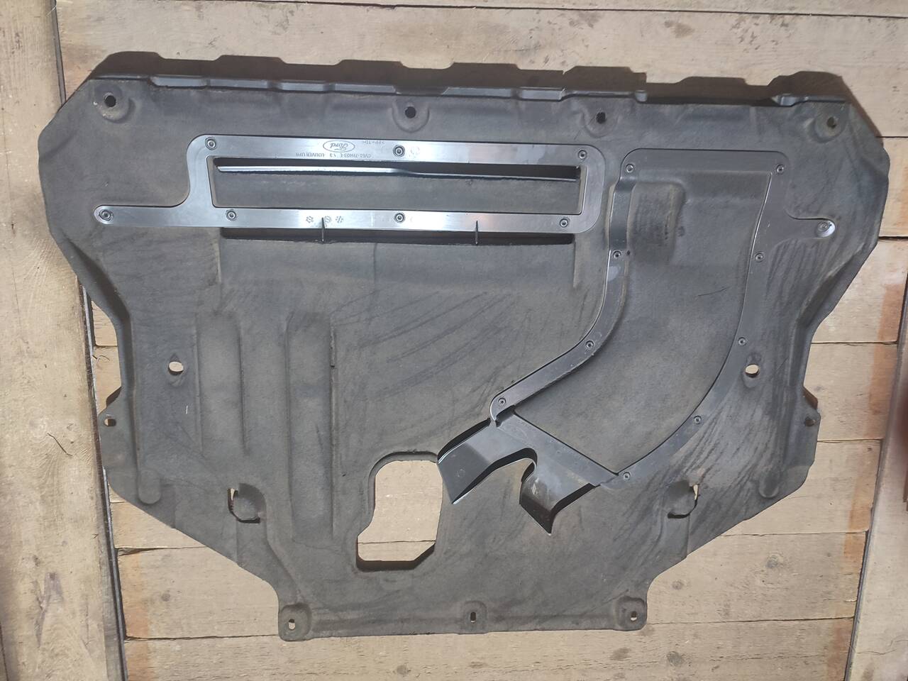 Защита картера для форд куга 2 в Москве фото 3 Транспорт Москва