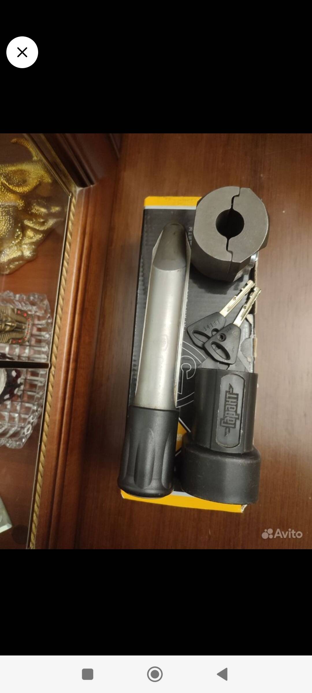 Противоугонный замок гарант в Москве фото 1 Транспорт Москва