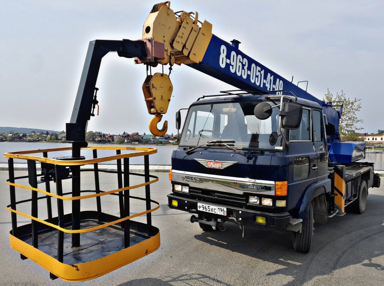 УСЛУГИ АВТОКРАНА 5 ТОНН ,  АВТОВЫШКА 23 МЕТРА