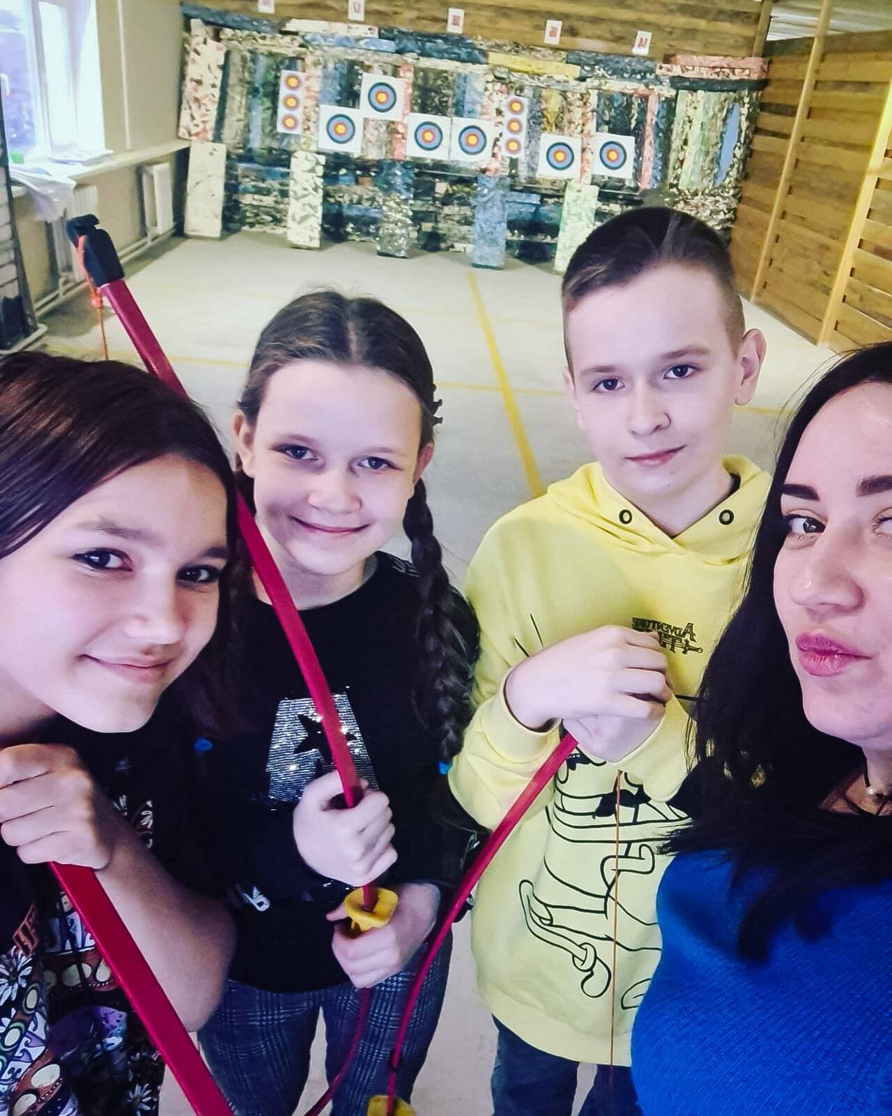 Стрельба из лука в Твери в Твери фото 7 Увлечения и отдых Тверь