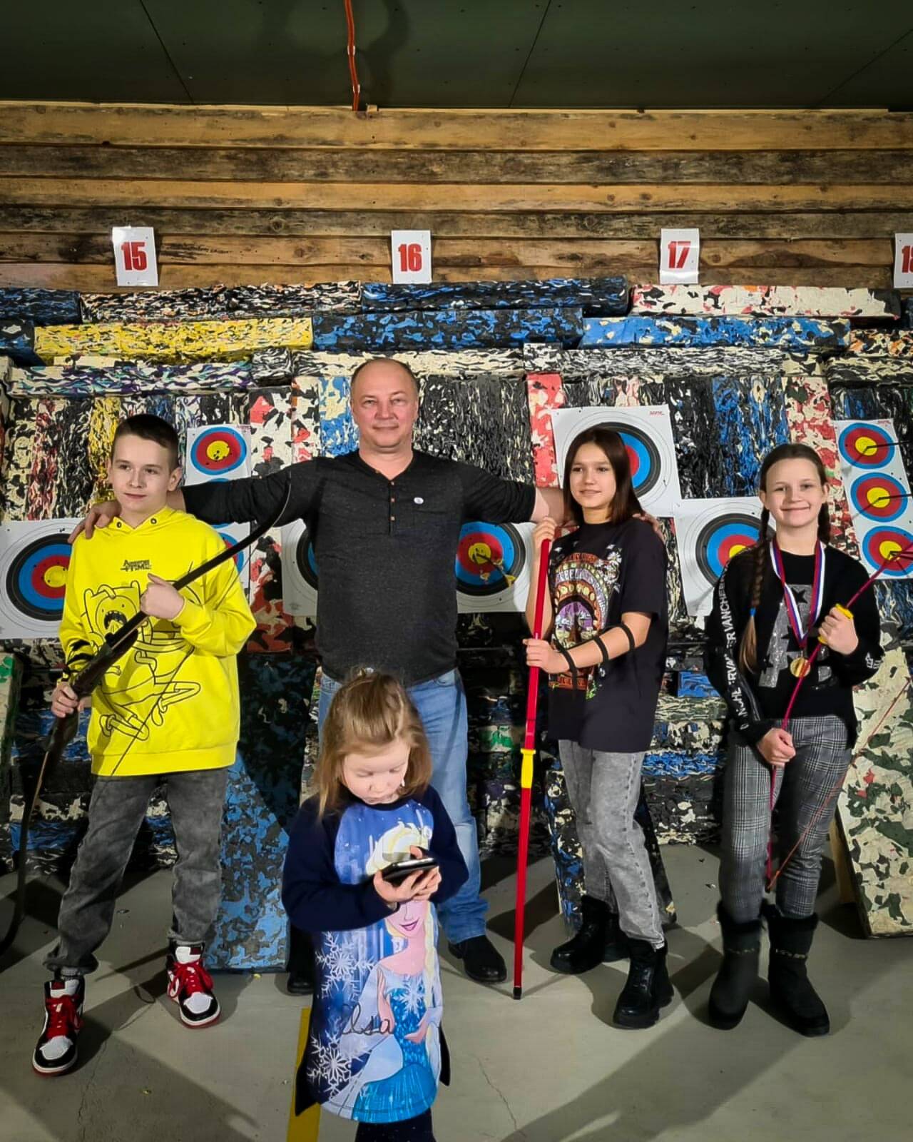 Стрельба из лука в Твери в Твери фото 6 Увлечения и отдых Тверь