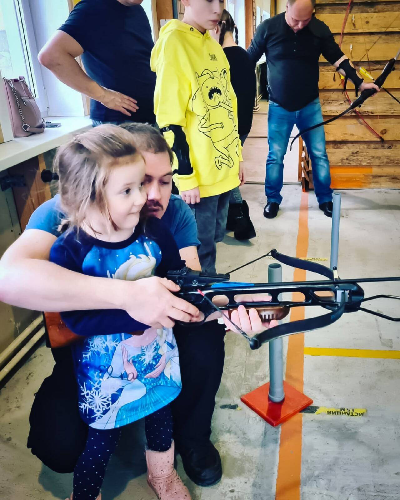 Стрельба из лука в Твери в Твери фото 2 Увлечения и отдых Тверь