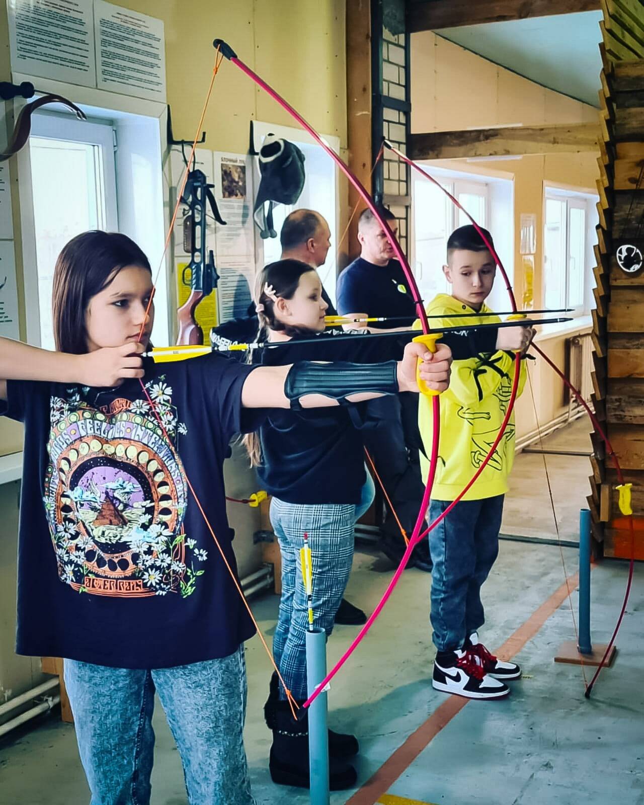 Стрельба из лука в Твери в Твери фото 3 Увлечения и отдых Тверь