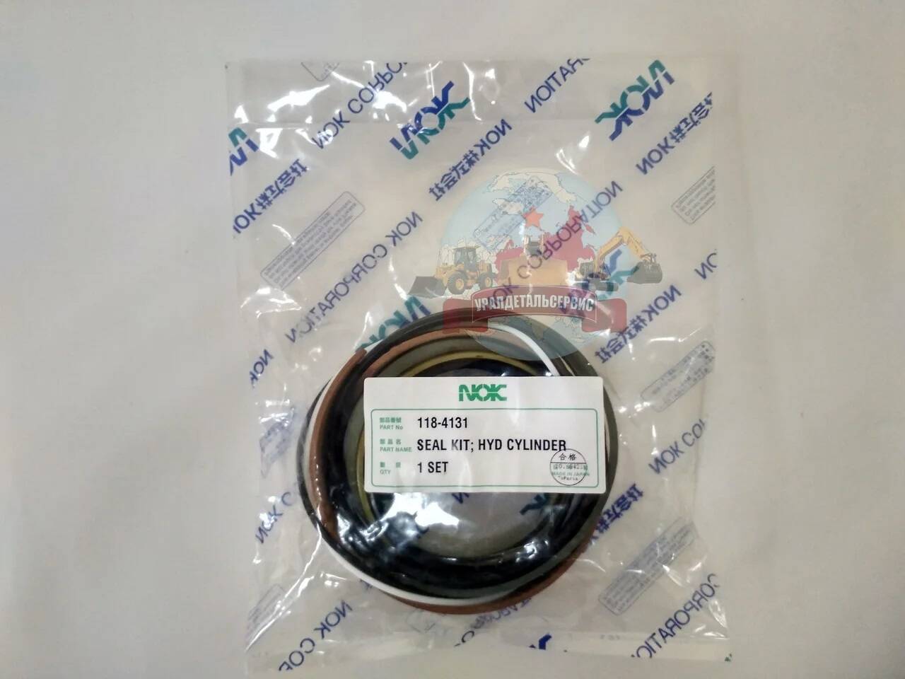 Ремкомплект г/ц рукояти 118-4131 CAT 315B L, 317B LN, 318B, 320B, M320 NOK в Екатеринбурге фото 1 Транспорт Екатеринбург