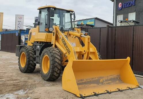 Фронтальный погрузчик HZM XC600  в Череповце фото 1 Транспорт Череповец