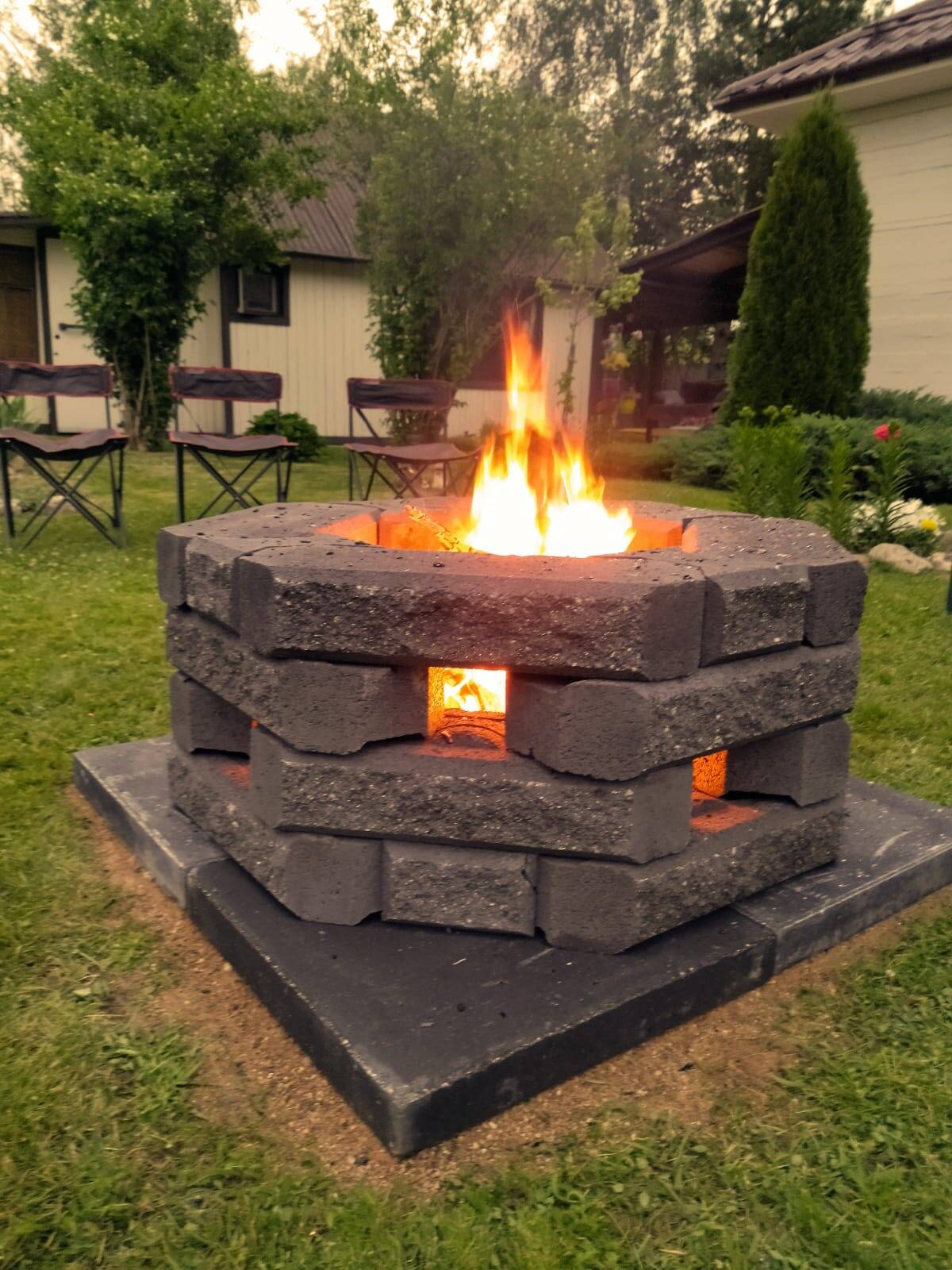 Костровая чаша в Москве фото 2 Для дома и дачи Москва