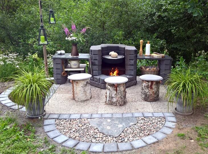 Костровая чаша в Москве фото 7 Для дома и дачи Москва