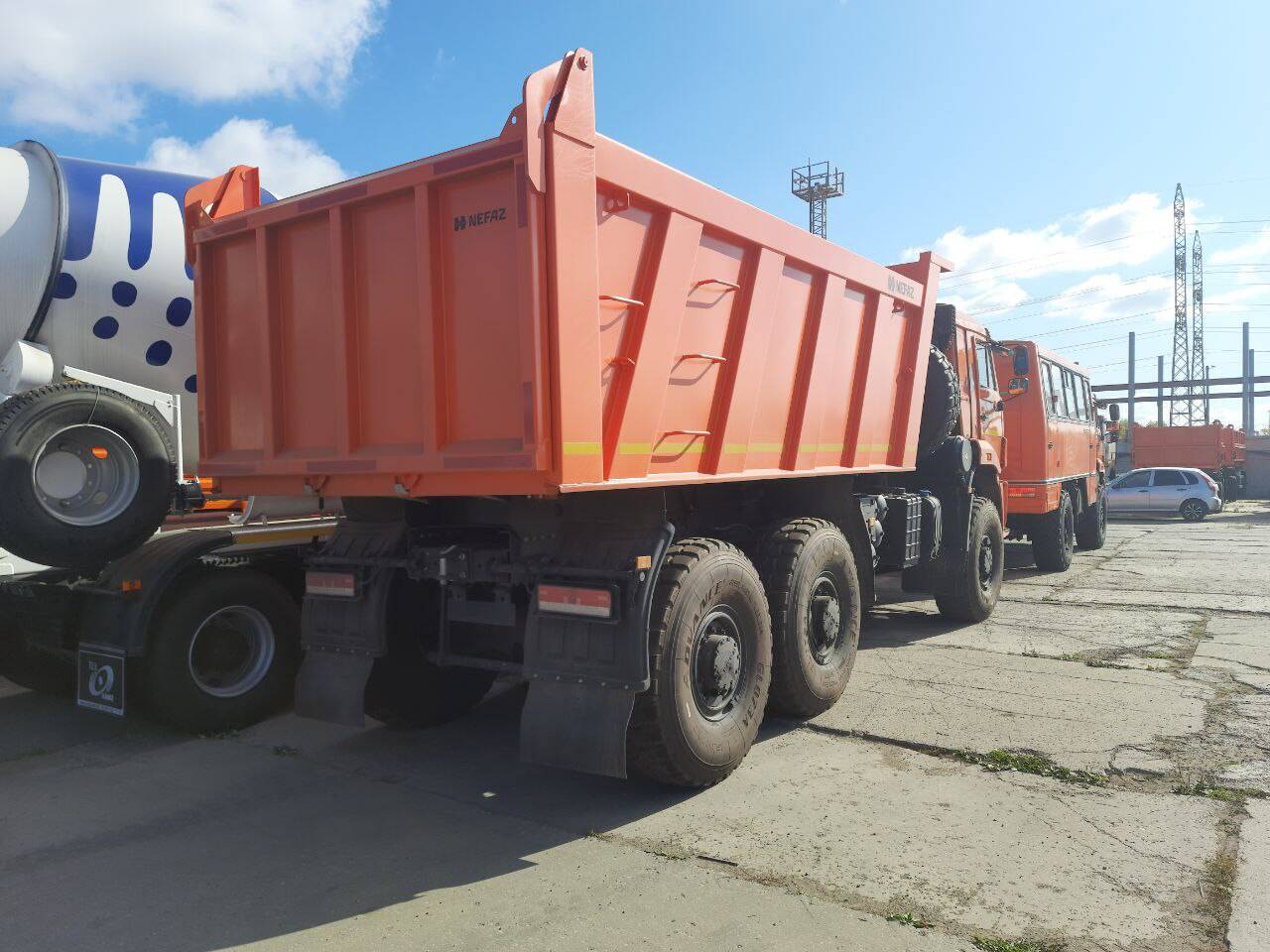Камаз 65222 в Краснодаре фото 2 Транспорт Краснодар