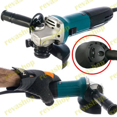 Ушм болгарка 125 makita с регулятором оборотов  в Москве фото 4 Для дома и дачи Москва