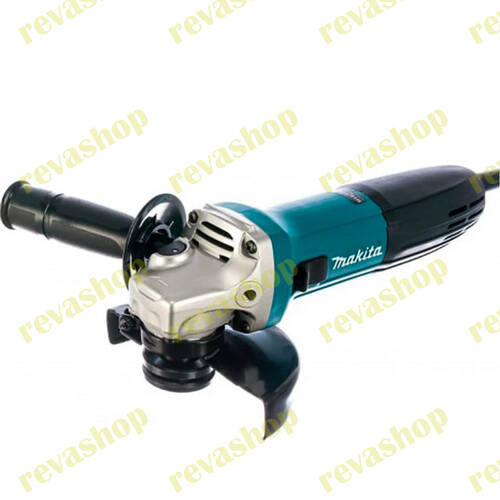 Ушм болгарка 125 makita с регулятором оборотов  в Москве фото 6 Для дома и дачи Москва