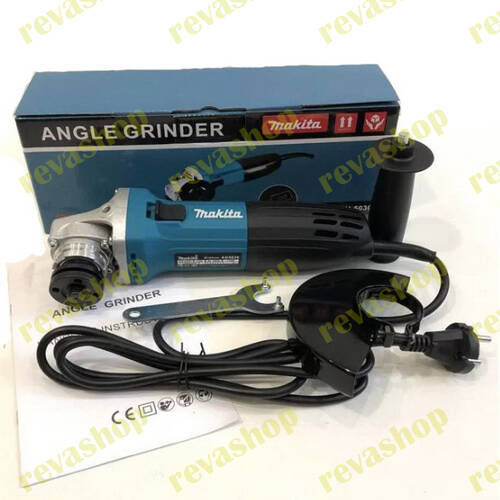 Ушм болгарка 125 makita с регулятором оборотов  в Москве фото 1 Для дома и дачи Москва