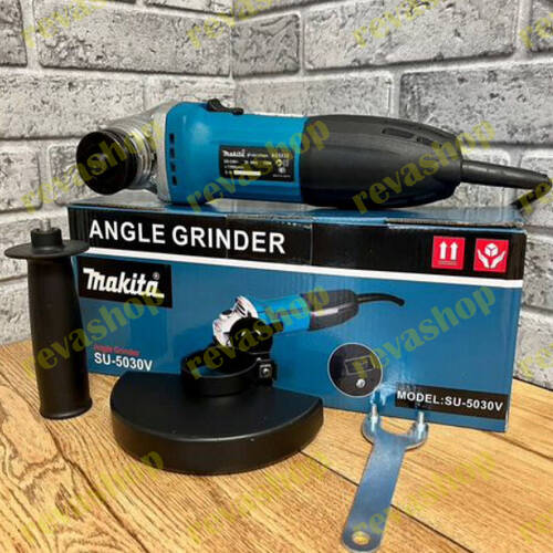 Ушм болгарка 125 makita с регулятором оборотов  в Москве фото 7 Для дома и дачи Москва