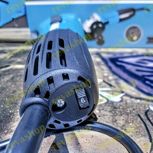 Ушм болгарка 125 makita с регулятором оборотов  в Москве фото 2 Для дома и дачи Москва