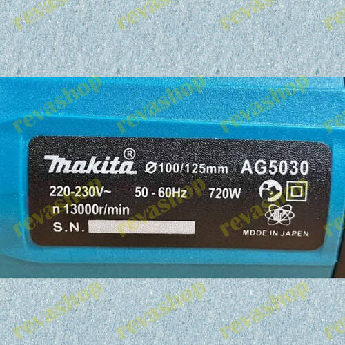 Ушм болгарка 125 makita с регулятором оборотов  в Москве фото 5 Для дома и дачи Москва