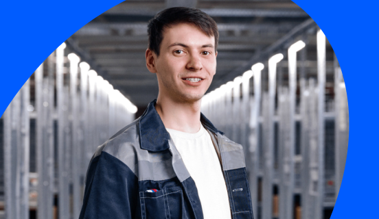 Работник склада Ozon