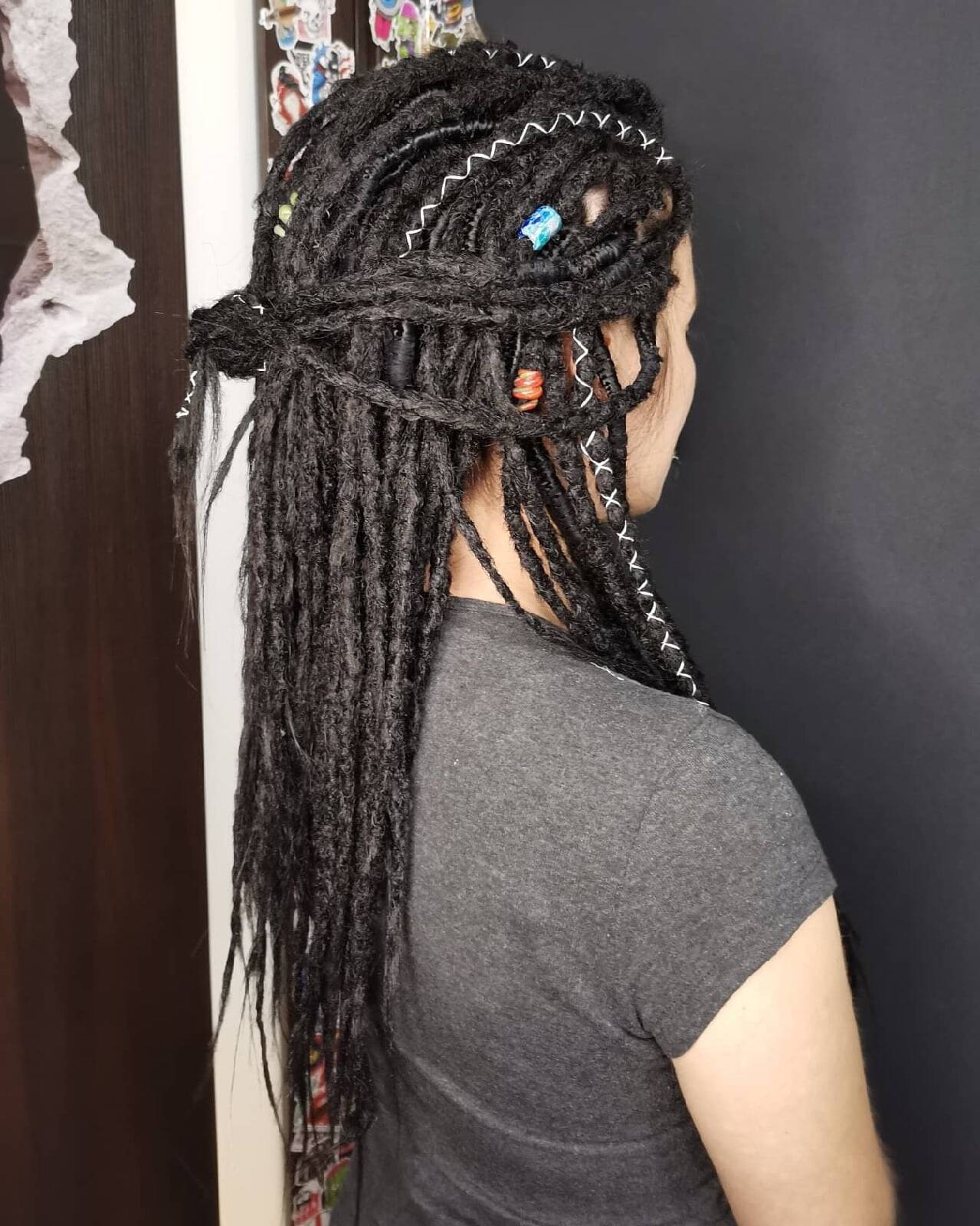 пирсинг дреды косы в Электростали фото 3 Услуги Электросталь