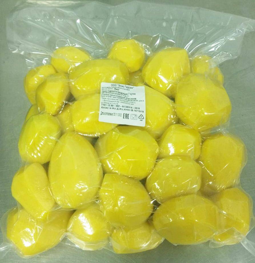Картофель очищенный в/у в Москве фото 1 Продукты питания Москва Картофель очищенный в/у в Москве фото 1 Продукты питания Москва