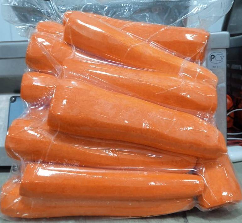 Морковь очищенная в/у в Москве фото 2 Продукты питания Москва