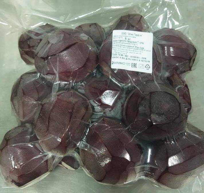 Свекла очищенная в/у