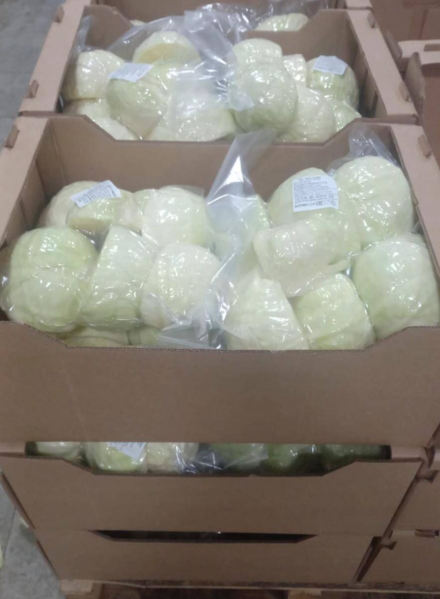 Капуста очищенная в/у в Москве фото 5 Продукты питания Москва Капуста очищенная в/у в Москве фото 5 Продукты питания Москва
