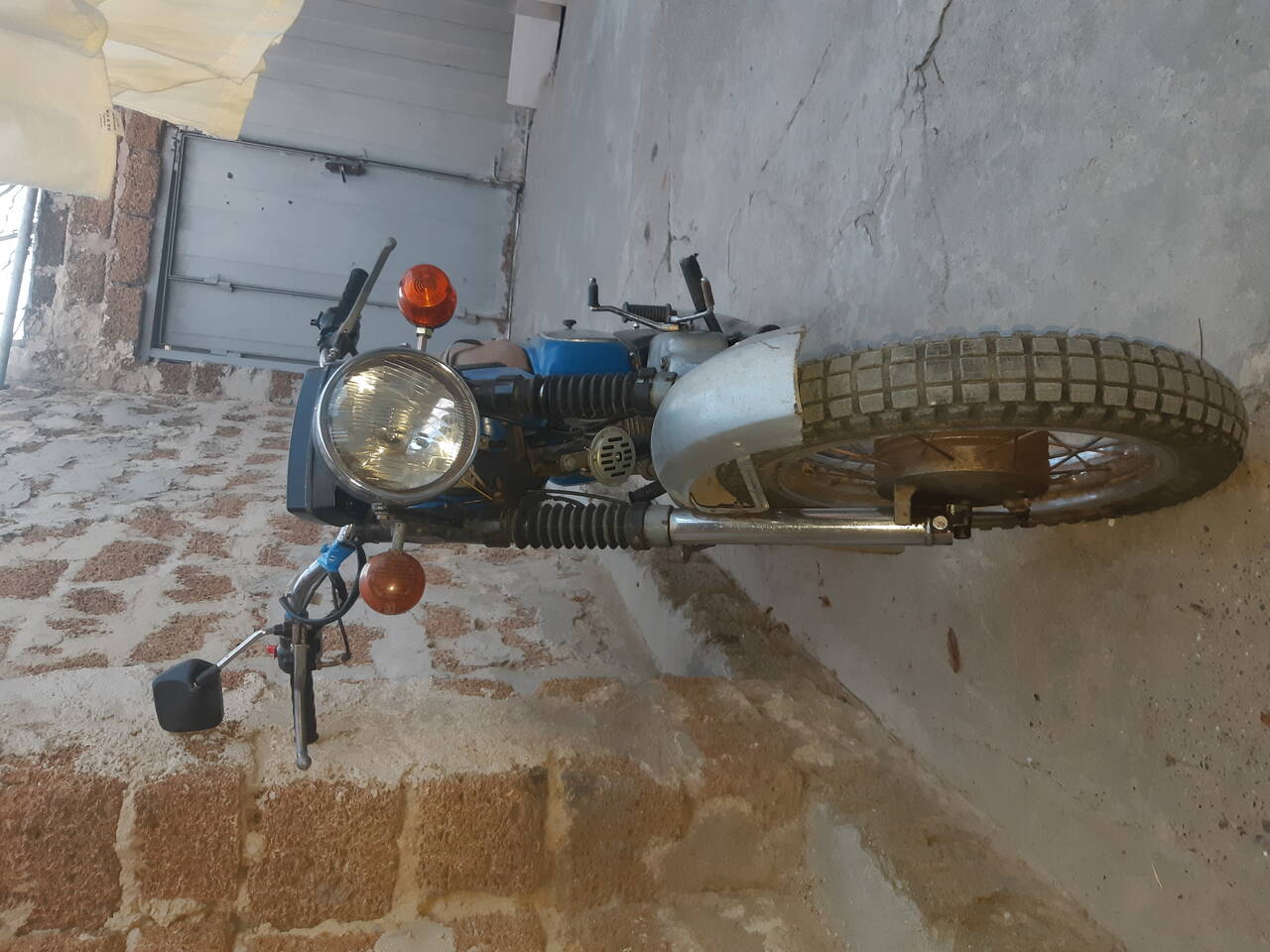 Мотоцик восход