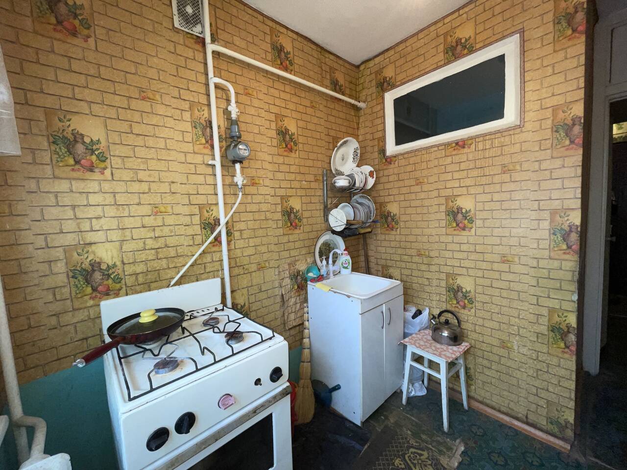 Двухкомнатная квартира. Заречная. в Керчи фото 6 Недвижимость Керчь