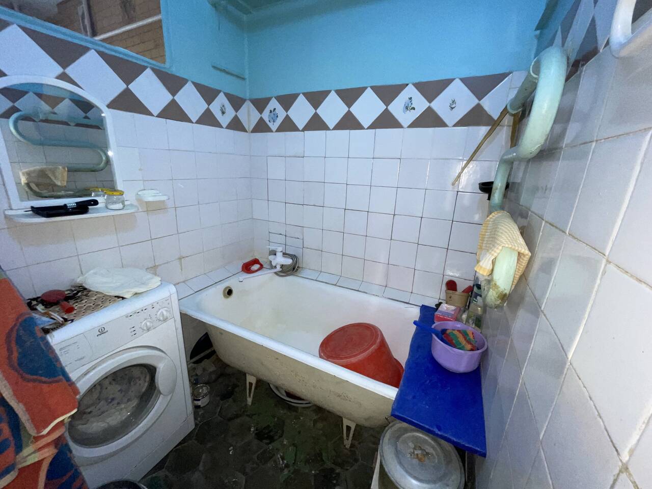 Двухкомнатная квартира. Заречная. в Керчи фото 7 Недвижимость Керчь