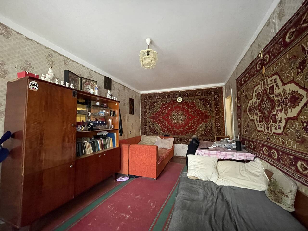 Двухкомнатная квартира. Заречная.