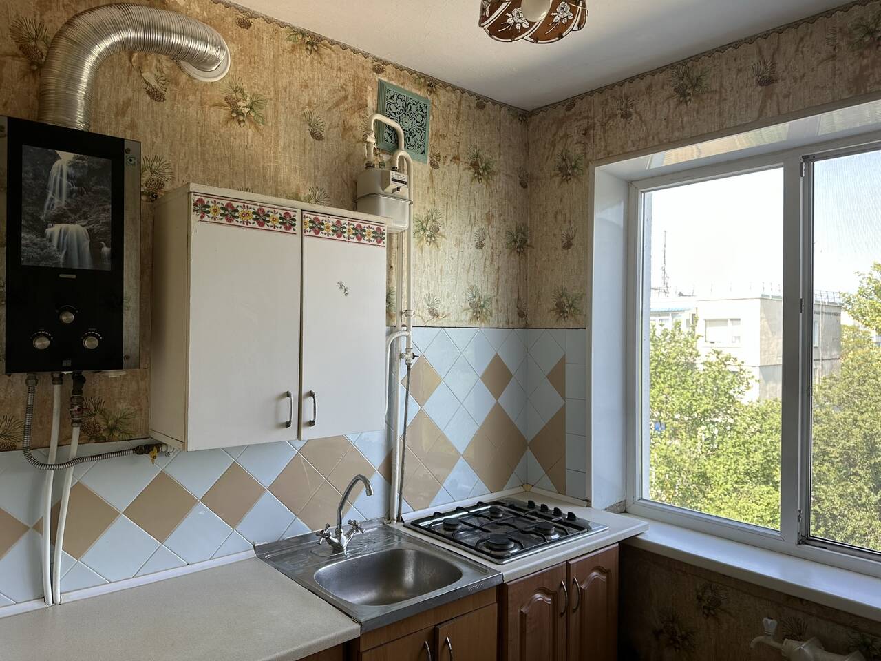 Трёхкомнатная квартира. Заречная. в Керчи фото 6 Недвижимость Керчь