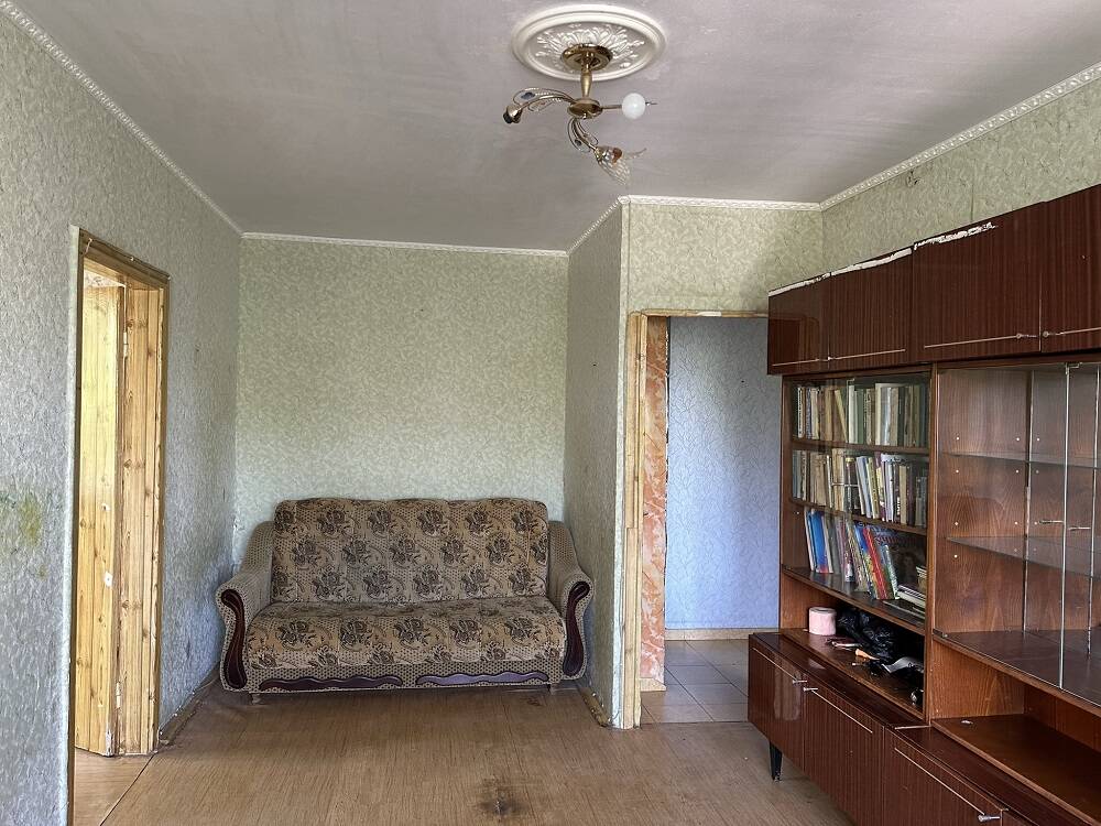 Трёхкомнатная квартира. Заречная.