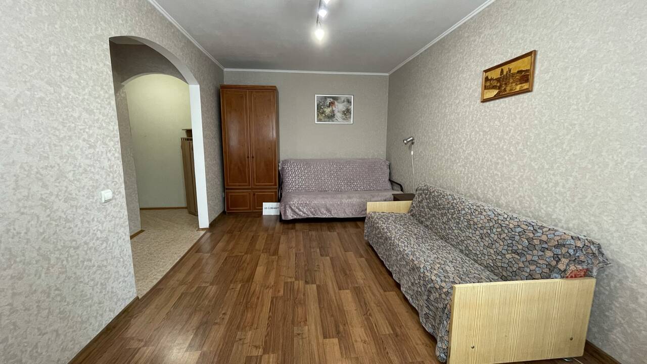 Однокомнатная квартира. Автовокзал.