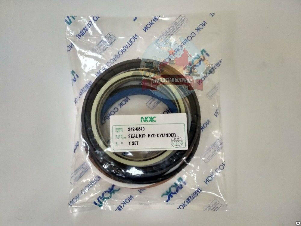 Ремкомплект г/ц стрелы 242-6840 CAT 330DL, 320CL, 325DL NOK в Екатеринбурге фото 1 Транспорт Екатеринбург Ремкомплект г/ц стрелы 242-6840 CAT 330DL, 320CL, 325DL NOK в Екатеринбурге фото 1 Транспорт Екатеринбург